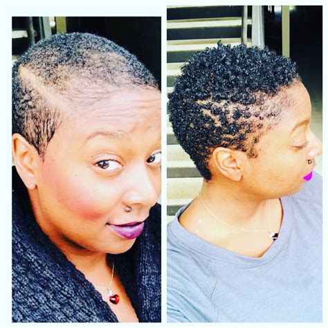 big chop 4c hairstyles